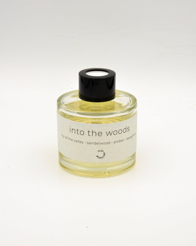 Rietverspreider | Het bos in | 100 ml | Houtachtige geur