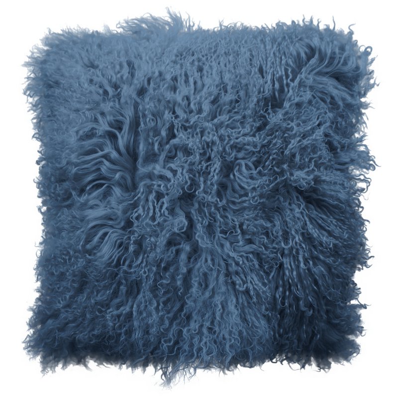 Tibet sheepskin cushion | 15 colors | 45x45cm