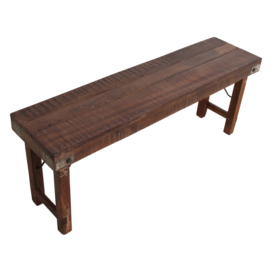 Wooden bench foldable 120 cm