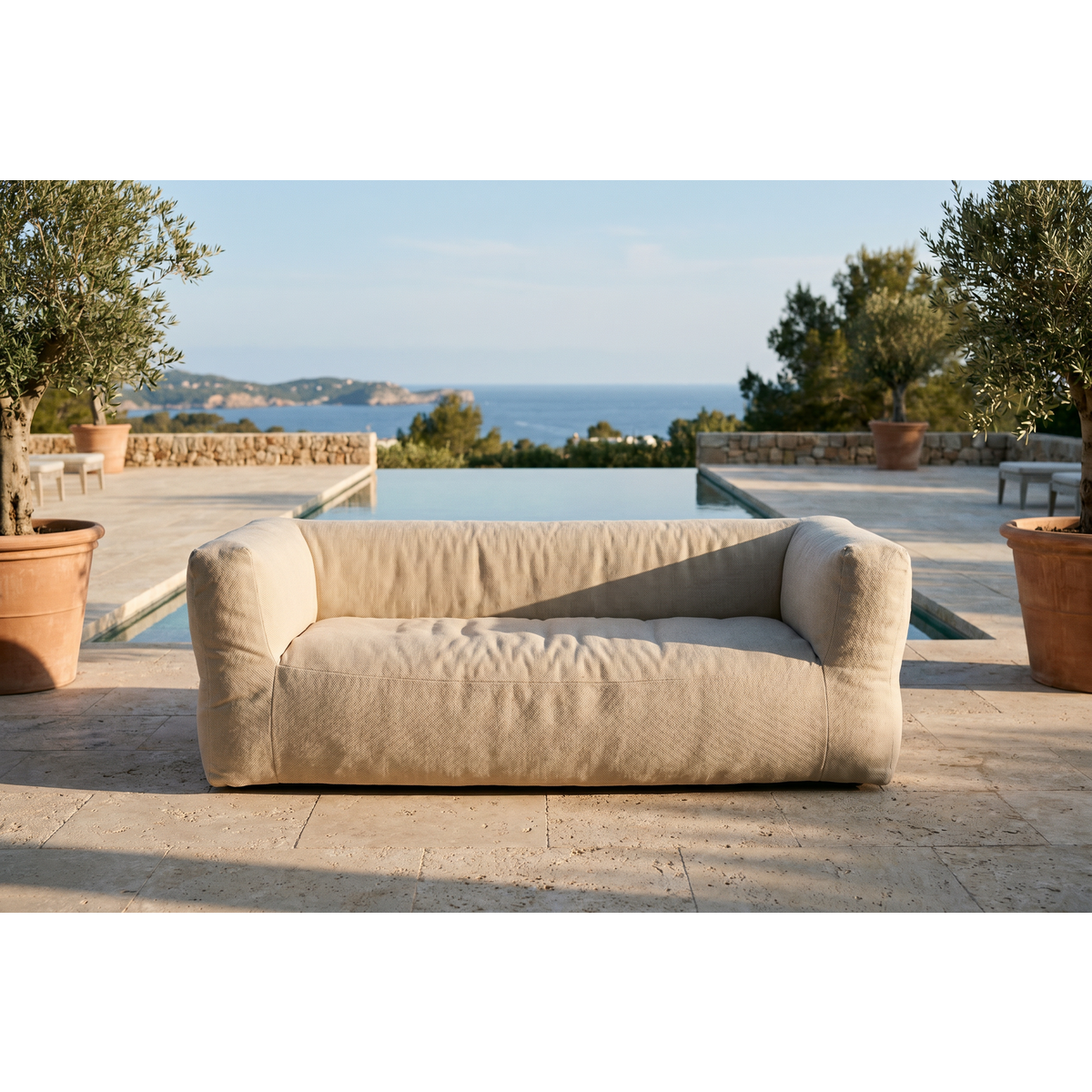 NOMAD outdoor bank - Copa 141 beige