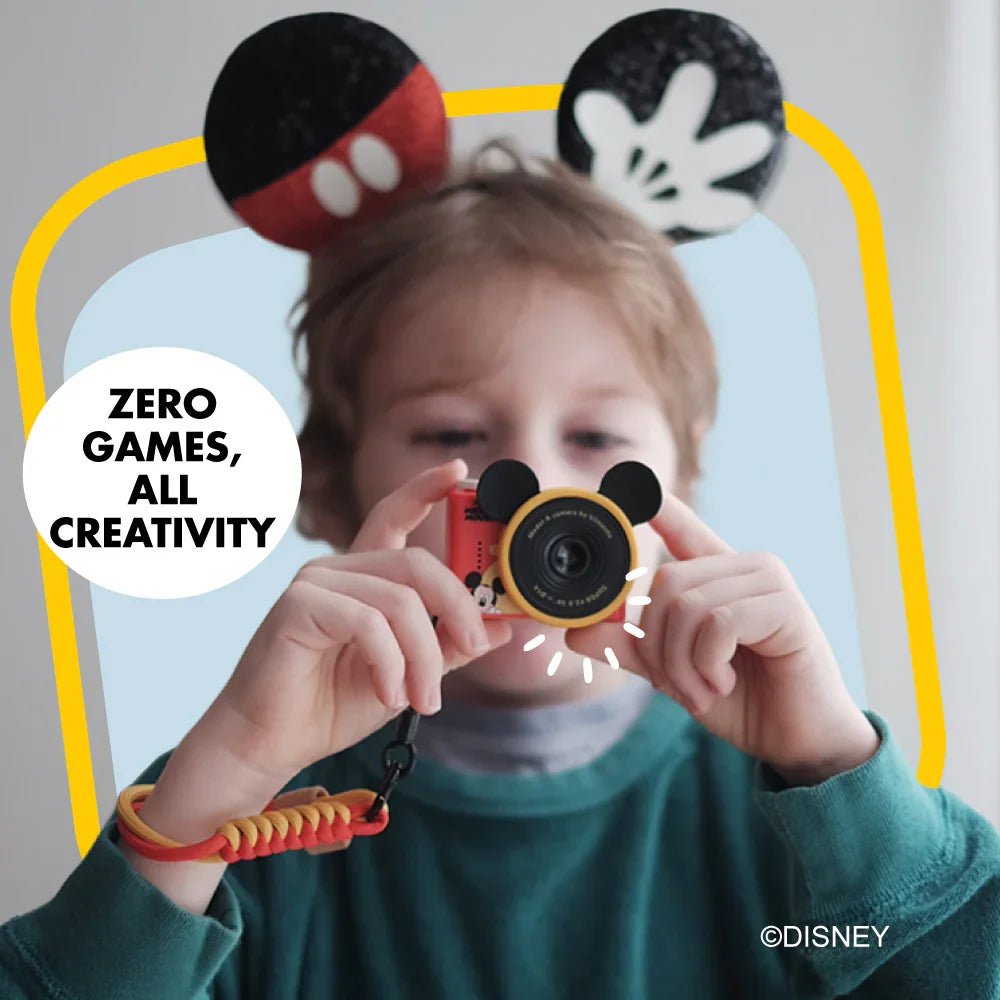 Mini cámara de Mickey Mouse de Disney