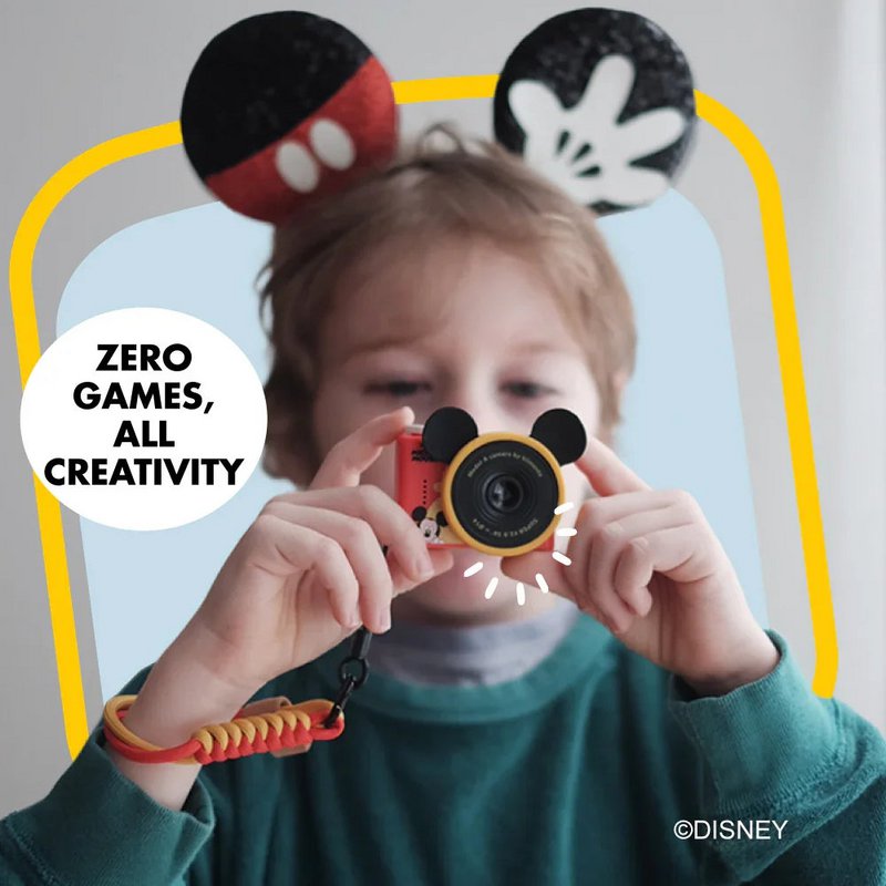 Disney Mickey Mouse minicamera