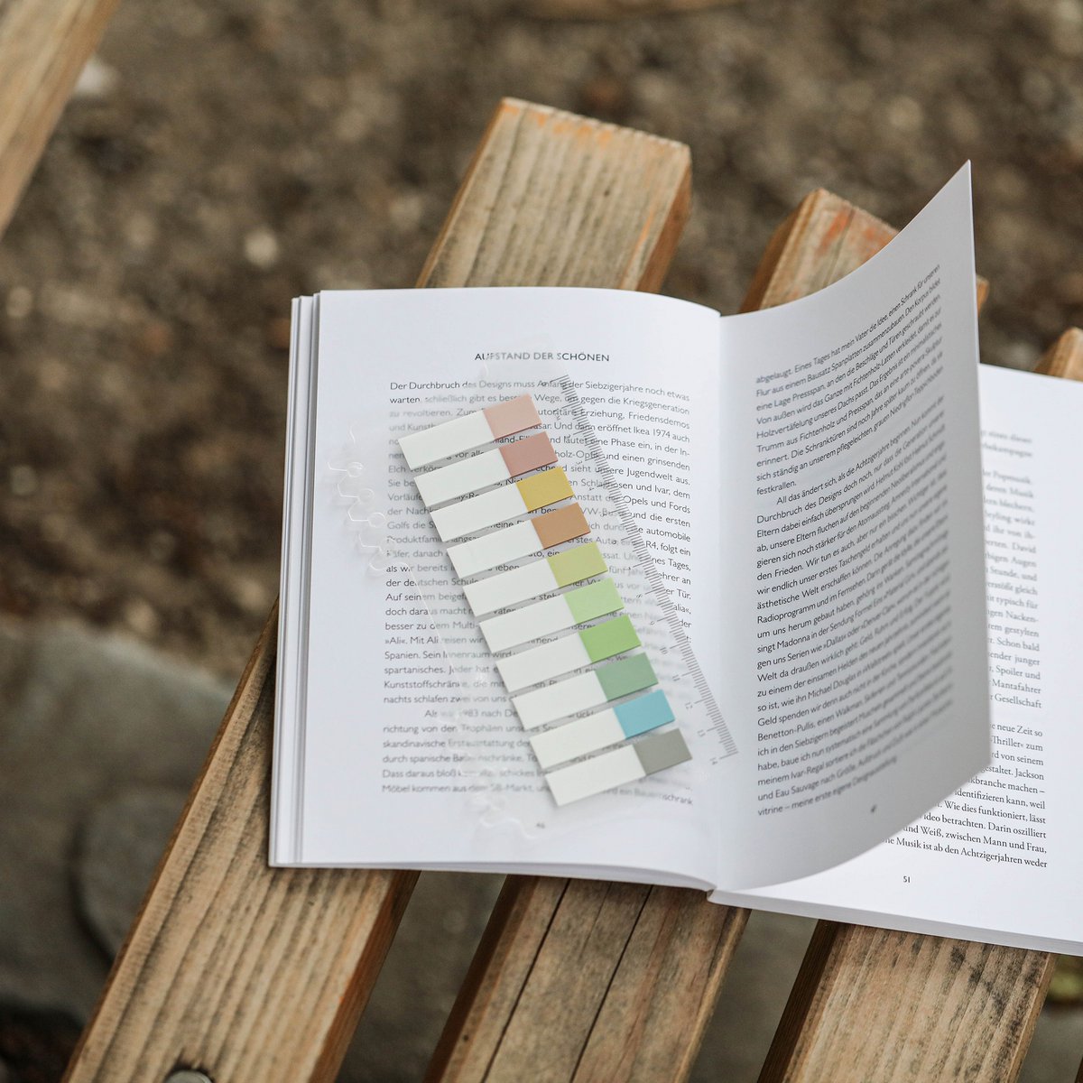 Meadow Mist | Ordinate Haftnotizen | Sticky Notes Pastell | Sticky Notes | Index Tabs | Sticky Notes Transparent | Sticky Tabs | Book Tabs | Annotating Tabs | Klebezettel Schule | Büro | 200 Stücke