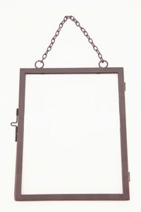 Fotorahmen Metall 20,5x27x1,8cm