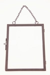 Fotorahmen Metall 20,5x27x1,8cm