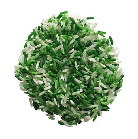 Gekleurde speelrijst met natuurlijke kleurstoffen – Loose parts