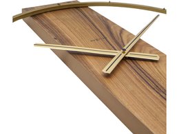 Vægur NeXtime Carl 50,8 x 58,2 cm brun