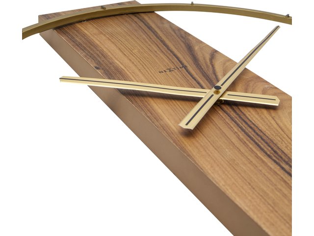 Vægur NeXtime Carl 50,8 x 58,2 cm brun