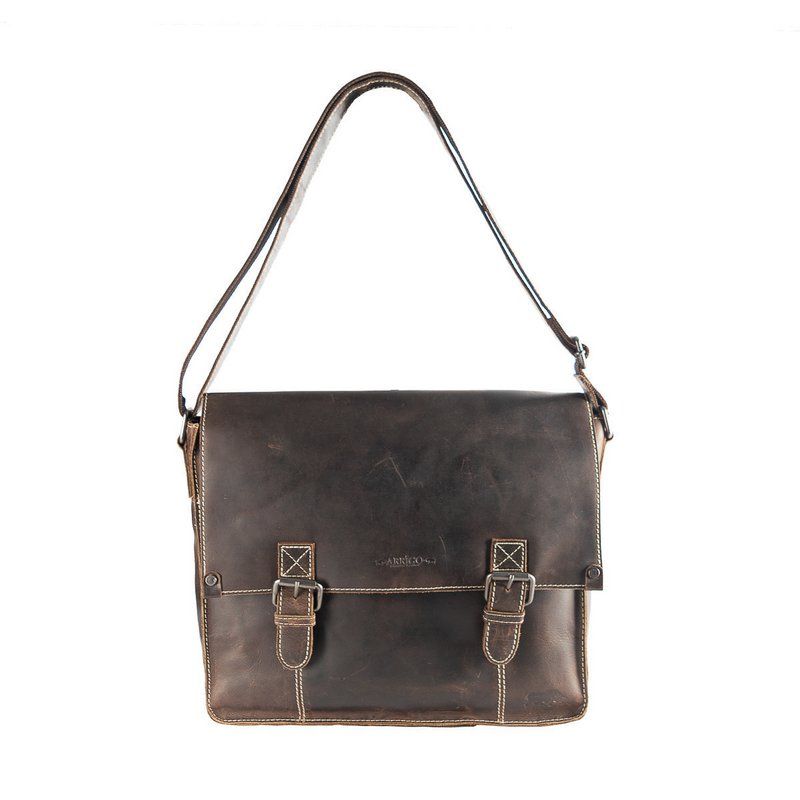 Shoulder Bag Men - Shoulder Bag Women - Leather Messenger Bag Leather - Postman Bag Leather - 3 Colors Leather