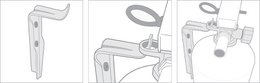 Fire Extinguishers 2 kg - White