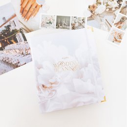 Wedding Planner White Peony