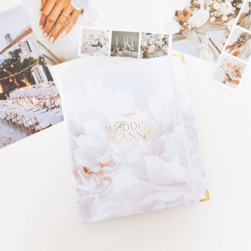 Wedding Planner White Peony