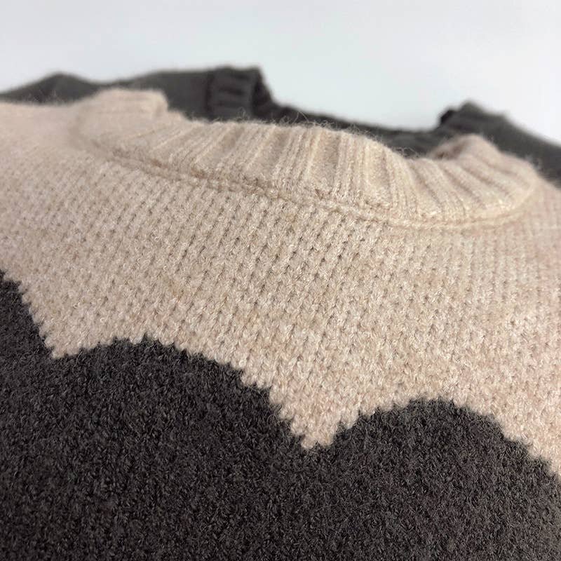 Annie & Charles® Knitted Sweater MICKEY