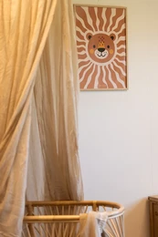 Plakat børneværelse - Lion Lio