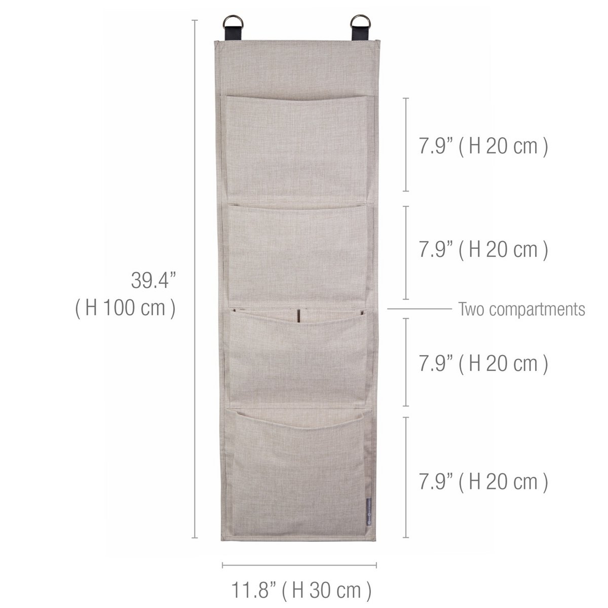 Auflegen Sie den Speicher - Beige - 8 -Set von 8