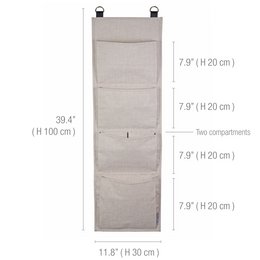 Auflegen Sie den Speicher - Beige - 8 -Set von 8