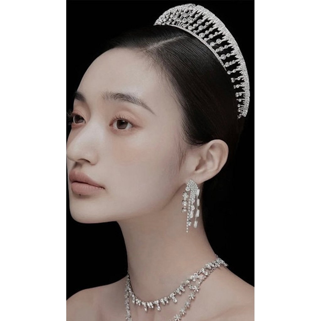 Princess Royal Elegance Crystal Tiaras