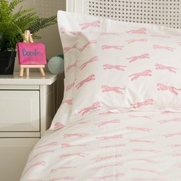 Pink Cheetah Sengesæt