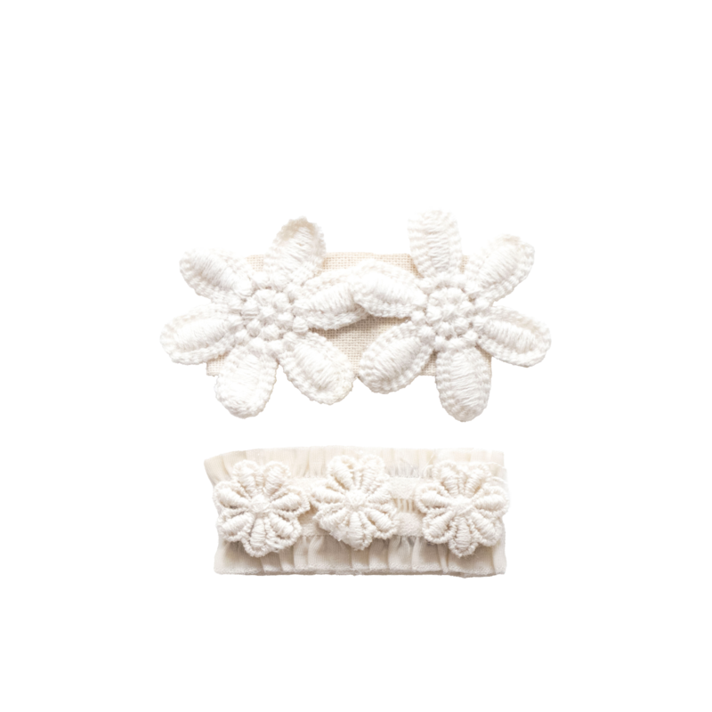Barrette Flora - Collection Boheme