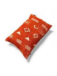 Kissen - Kleurrijke lijn - Mila Terracotta - 40 x 60