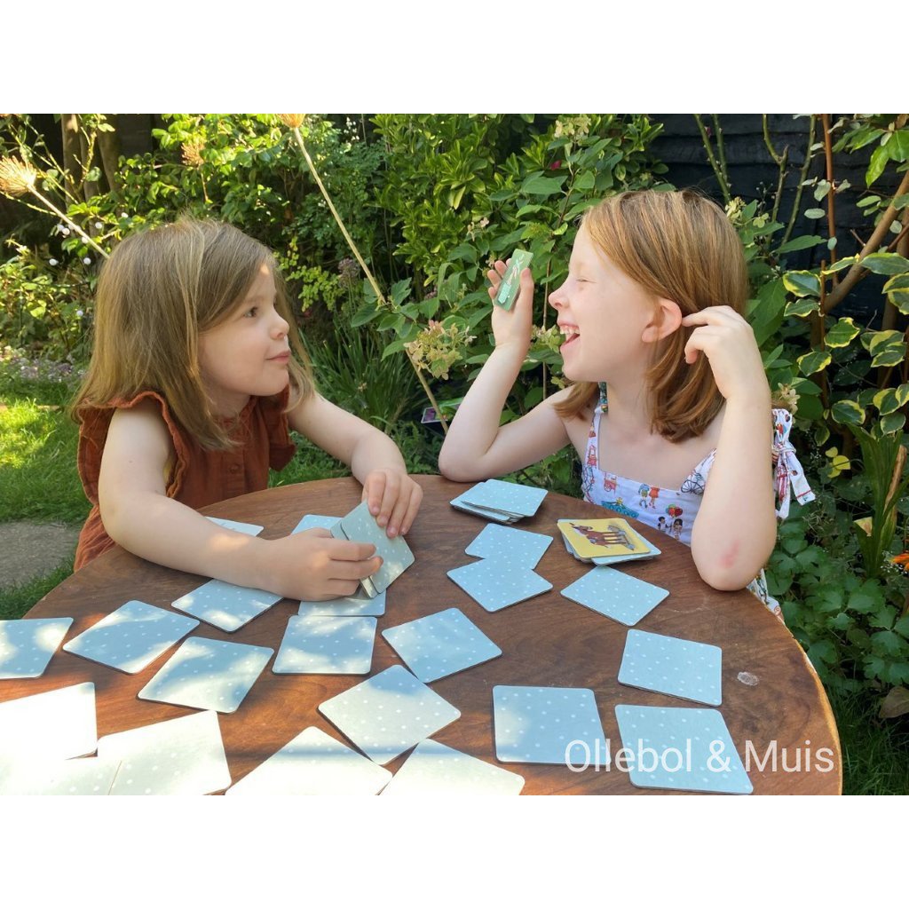 Memo Spel Belle & Boo, Memory Spel Belle & Boo, Belle & Boo Memory Game, regalo