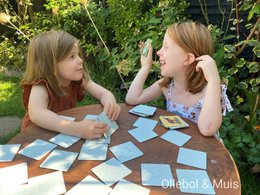 Memo SPEL BELLE & BOO, MEMORY SPEL BELLE & BOO, BELLE & BOO MEMORY Game, gave