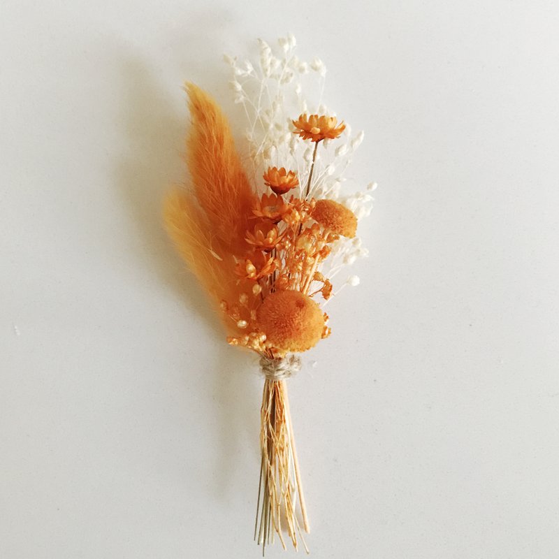 Boeket spriggy 12cm orange