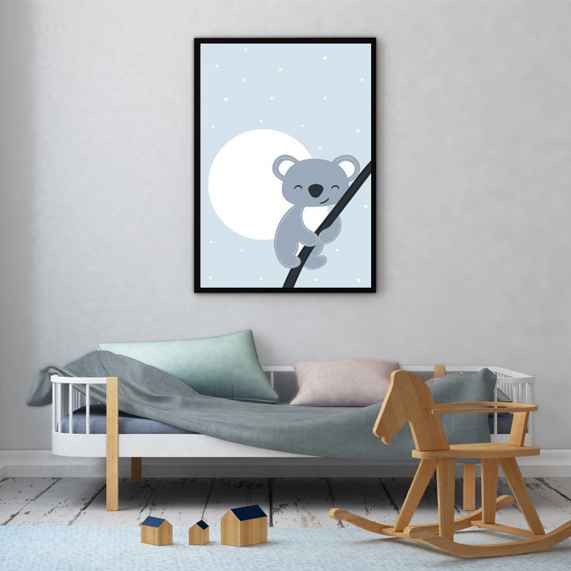 Niños koala Póster