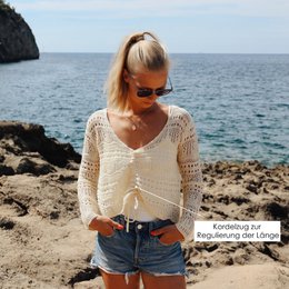 Crop Top all'uncinetto “Milano”