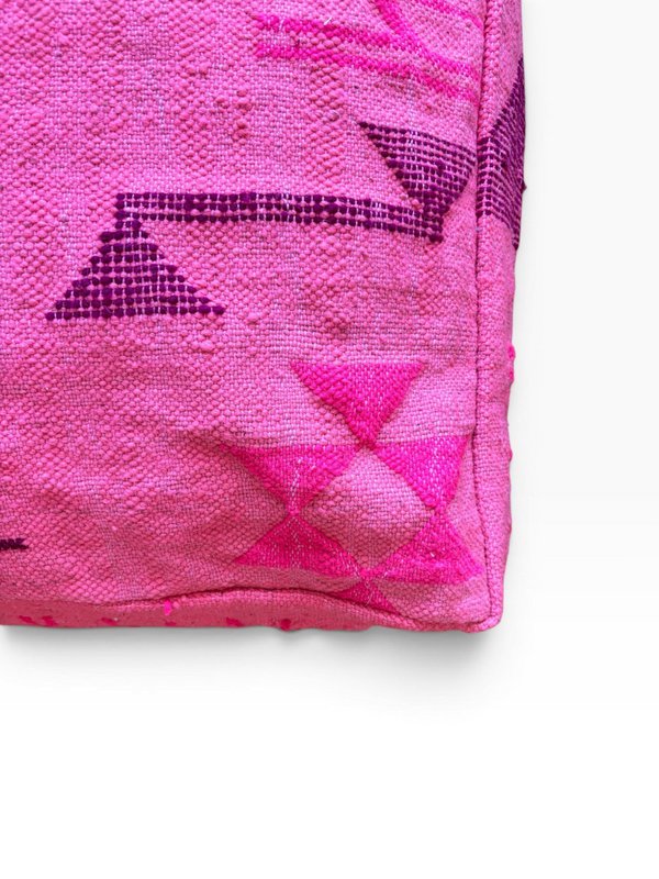 Cuscino da pavimento - Linea Colorata - EDIZIONE ROSA