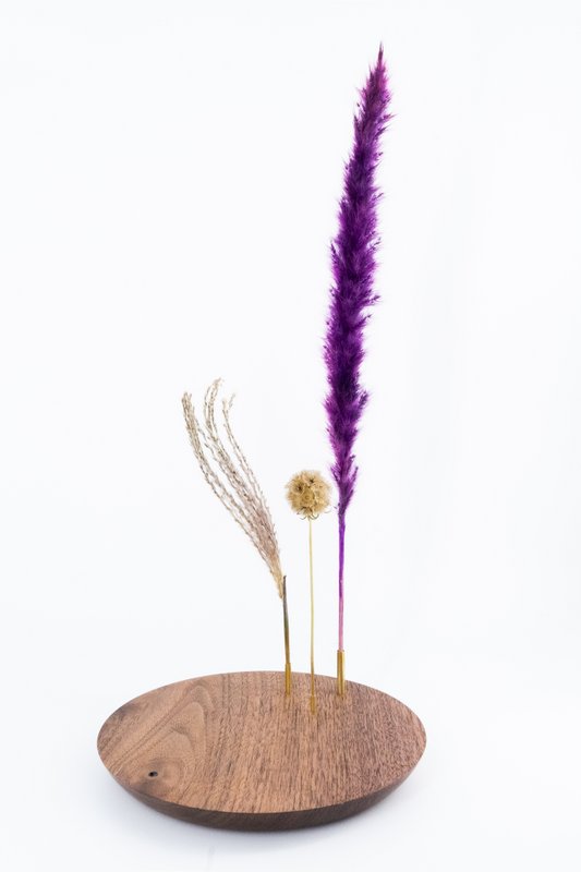 Vase Astrid Valnød