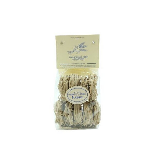 Pasta - Tagliatelle Nests with Buckwheat