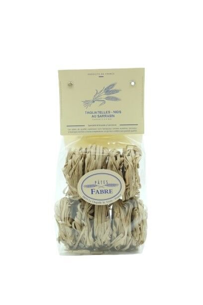 Makaron - Gniazda Tagliatelle Z Kaszą Gryczaną