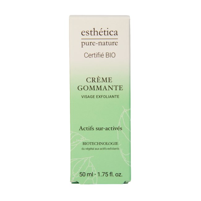 CREME GOMMANTE VISAGE EXFOLIANTE - CERTIFIÉE BIO