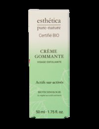 CREME GOMMANTE VISAGE EXFOLIANTE - CERTIFIÉE BIO