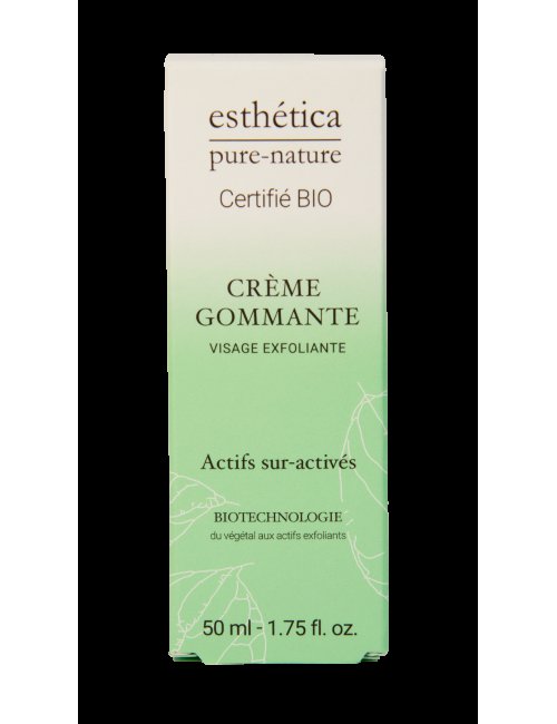 CREME GOMMANTE VISAGE EXFOLIANTE - CERTIFIÉE BIO