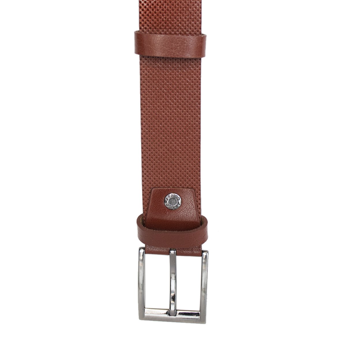 Leather Women's Belt Or Leather Men's Belt With Print Genuine Leather 4 cm Wide