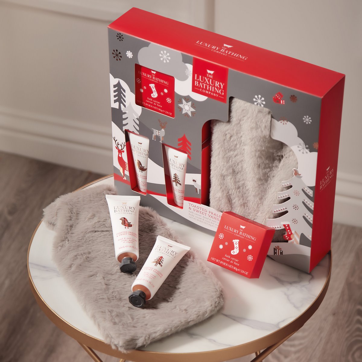 Geschenkset Toasted Praline & Sweet Vanilla Cosy Nights
