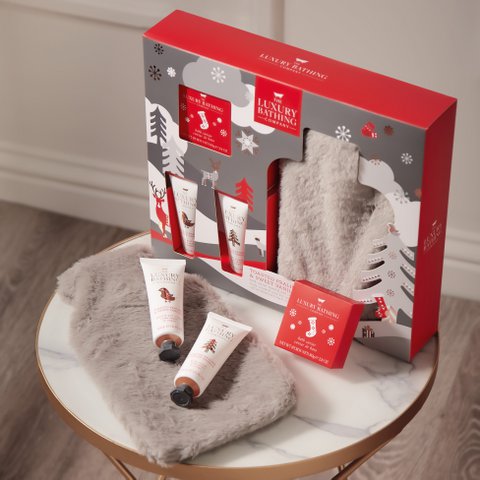 Geschenkset Toasted Praline & Sweet Vanilla Cosy Nights