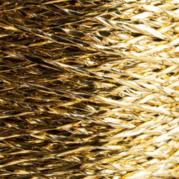 Sensy Premium 350 iarde % 100 filato ritorto metallizzato poliestere
