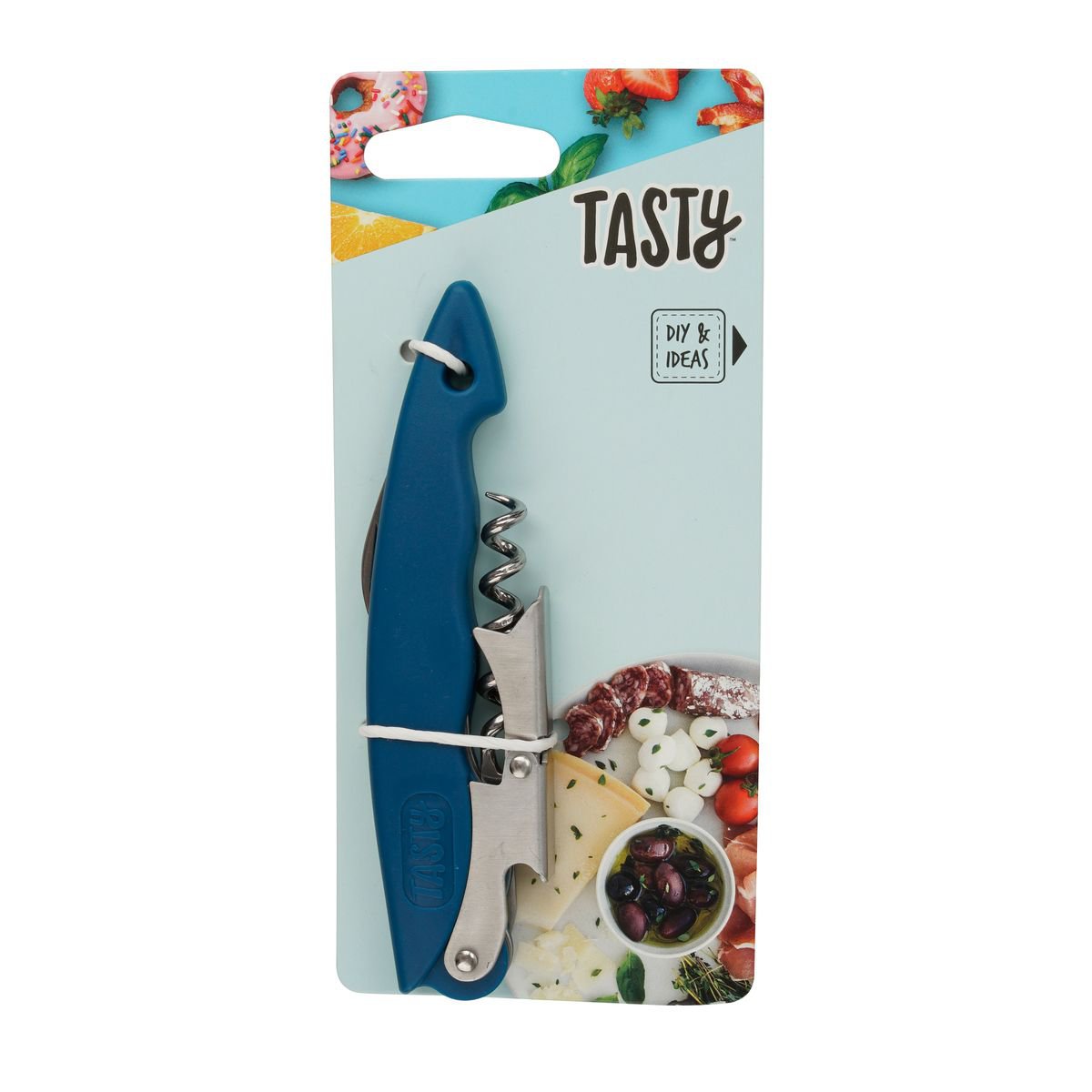 Tire-bouchon limonadier avec fonction décapsuleur Tasty Core