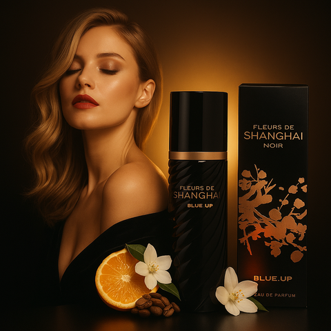 Damenparfüm - BLUE UP FLEUR DE SHANGHAI NOIR WOMEN