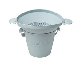 Sieve - duck egg blue