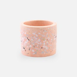 Terrazzo-Blumentopf – Rouge
