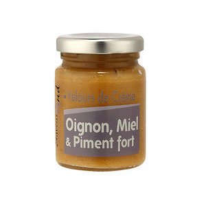 Cremesamt - Zwiebeln, Honig und Pfeffer 90g