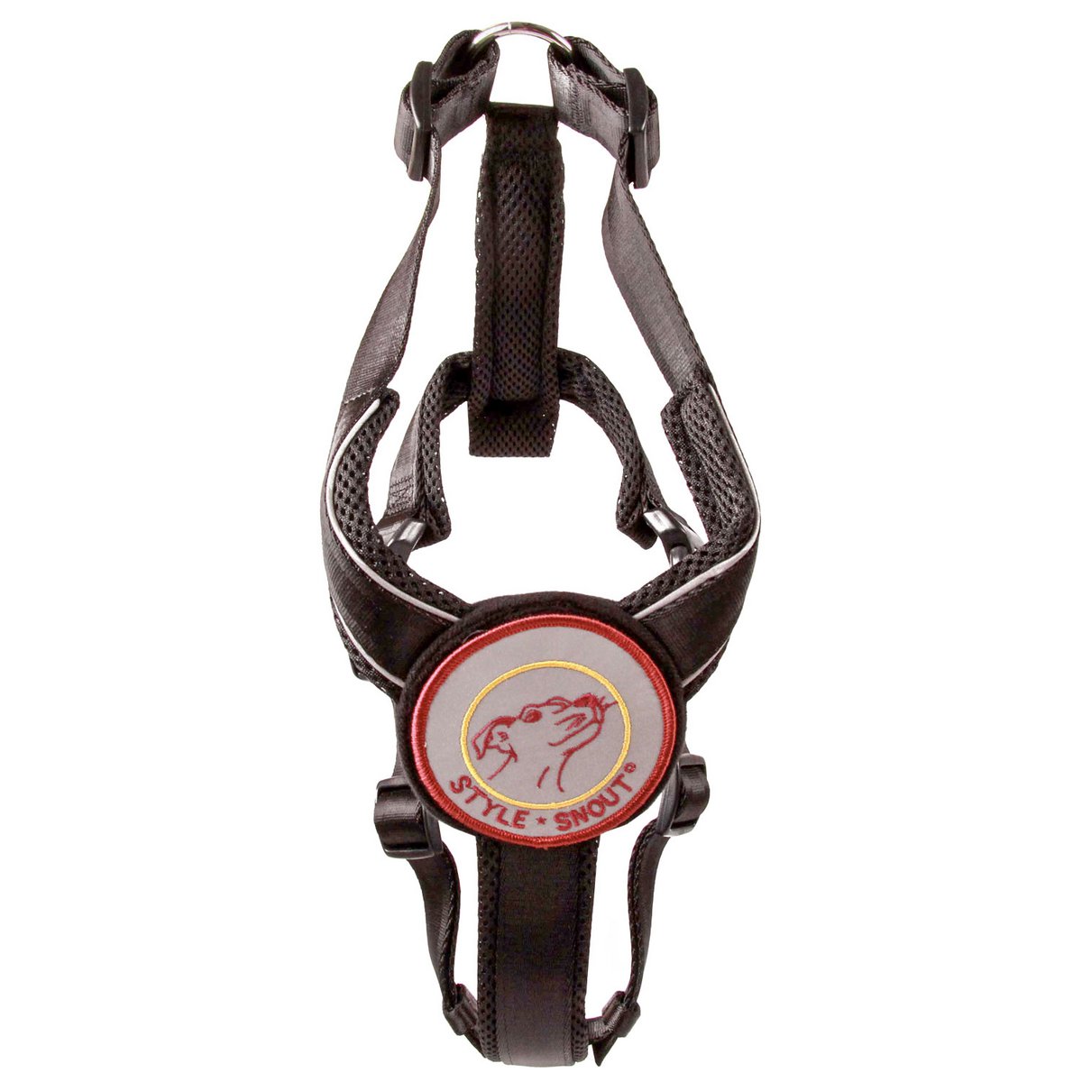 Arnés de Pecho – Patch&Style – Negro