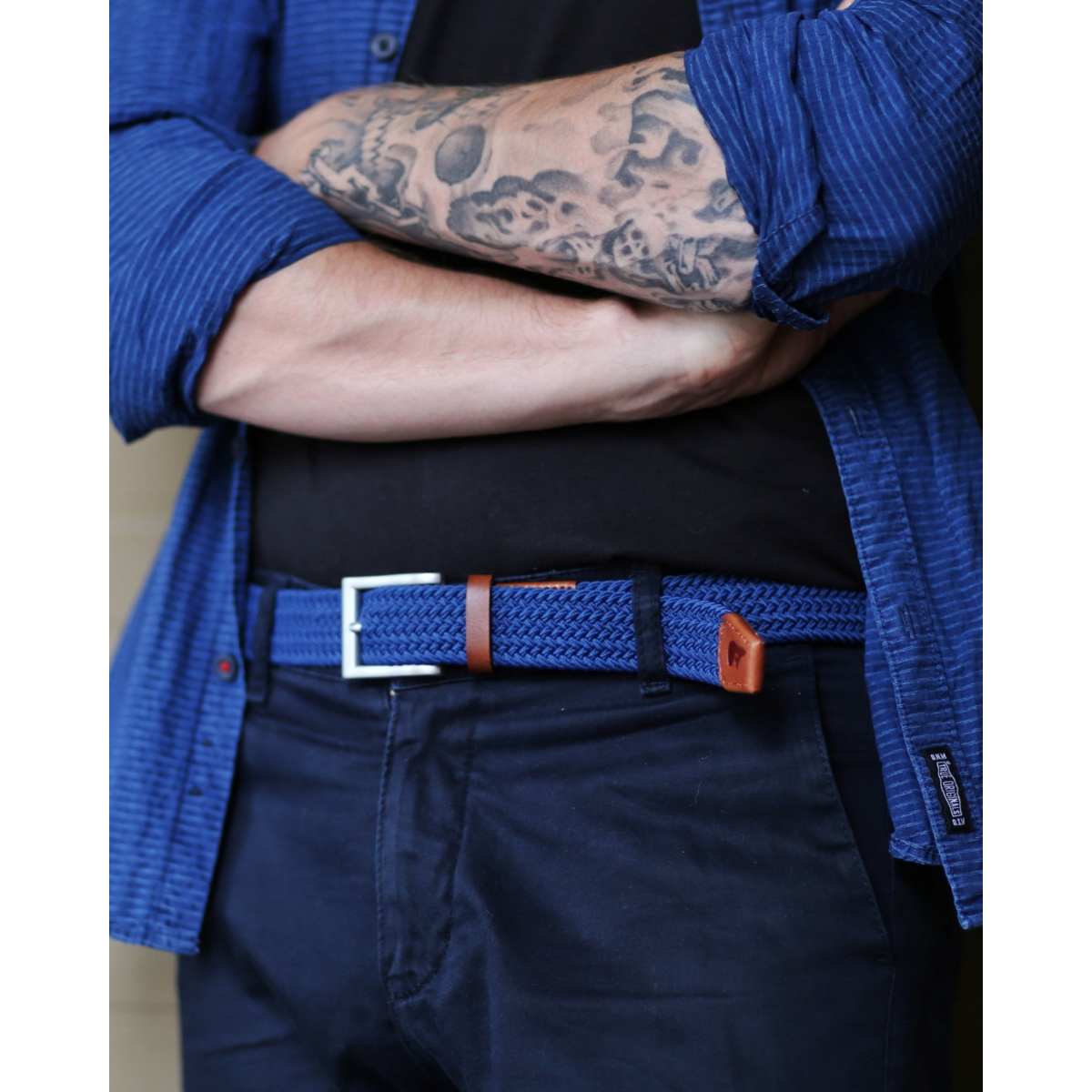 Recycled Elastic Woven Belt Jan