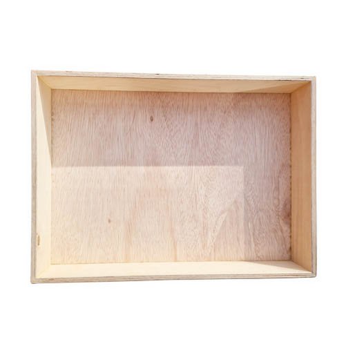 Spielkiste aus Holz Pure Play - Handgefertigt