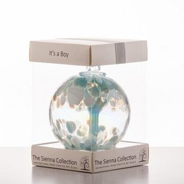 10cm Spirit Ball - 'It's a Boy!' - Pastel Blue
