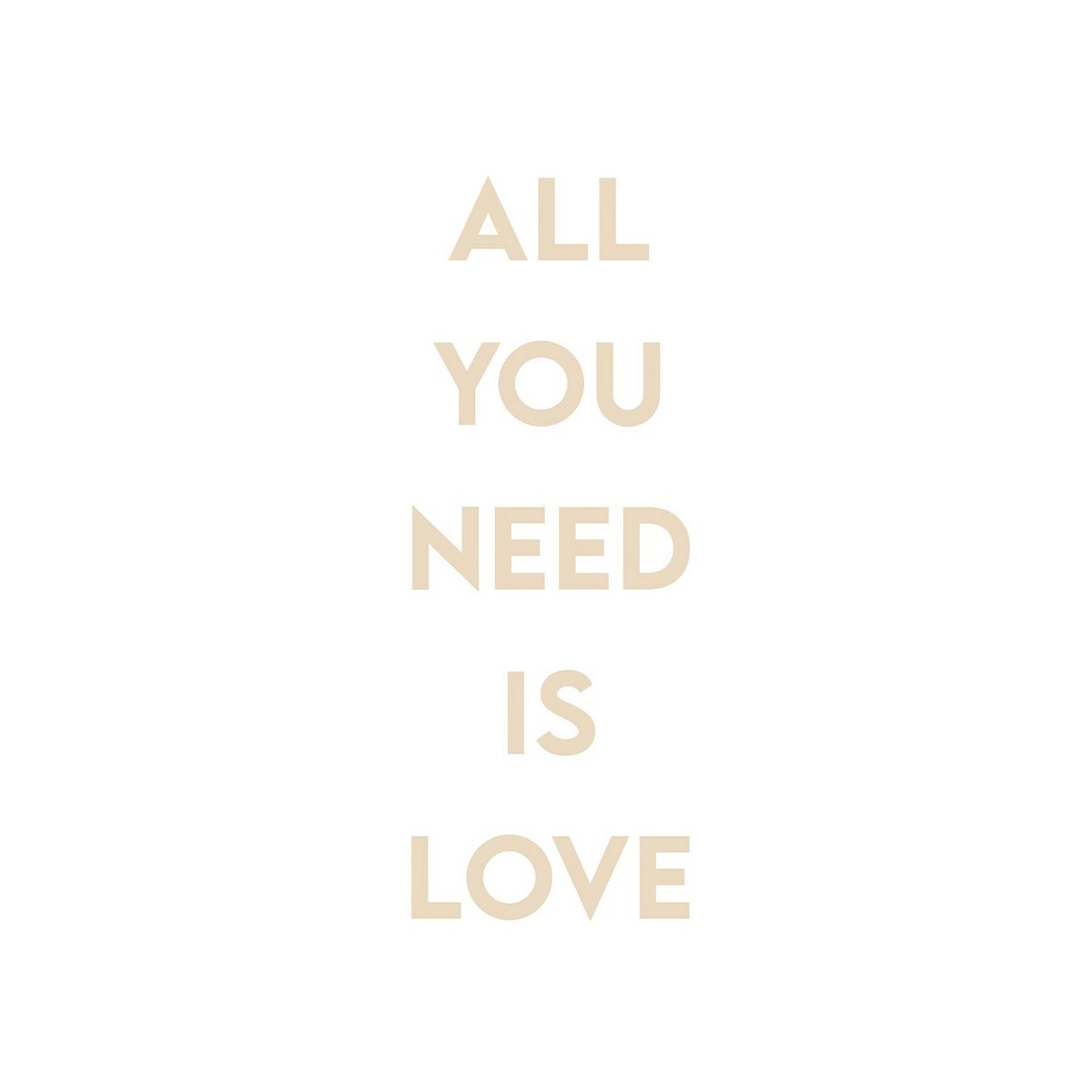 All you need